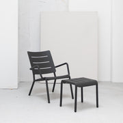 Outo Lounge Chair - Black