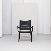 Outo Lounge Chair - Black