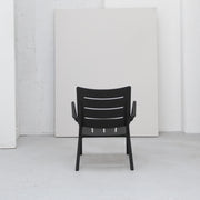 Outo Lounge Chair - Black