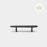 Pirita Coffee Table - Black + Oak