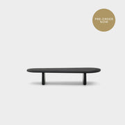Pirita Coffee Table - Black + Oak