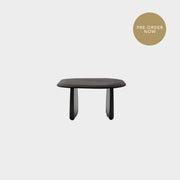 Pirita Side Table - Black + Oak