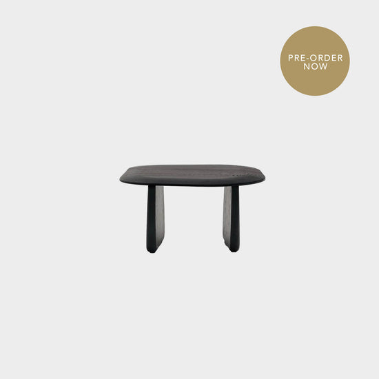 Pirita Side Table - Black + Oak