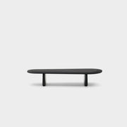 Pirita Coffee Table - Black + Oak
