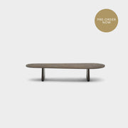 Pirita Coffee Table - Smoked Oak