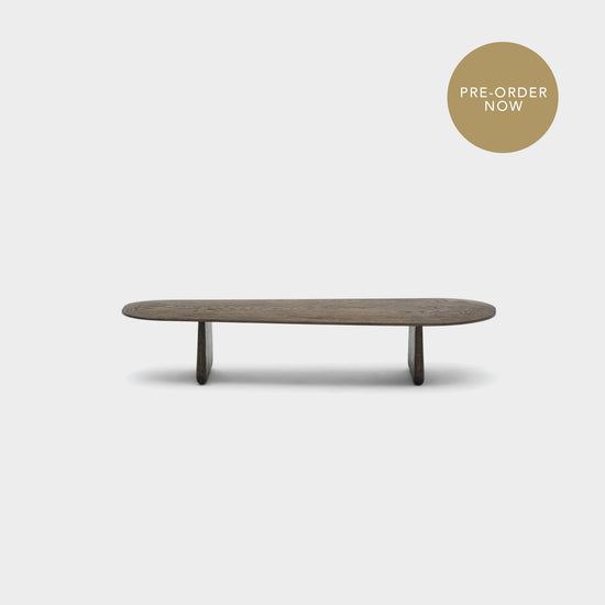 Pirita Coffee Table - Smoked Oak