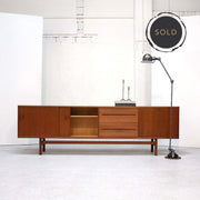 1960s Nils Jonsson Sideboard - Large