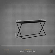 Enzo Console - Black