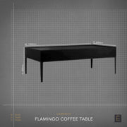 Flamingo Coffee Table - Rectangle