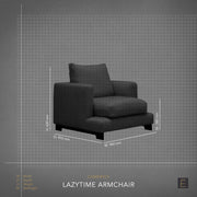 Lazytime Armchair - Linen