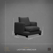 Lazytime Armchair - Linen