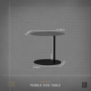 Pebble Side Table