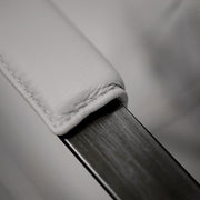 Leman Armchair - Grey + Leather