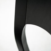 Rainbow Dining Chair - Oak / Black + Black
