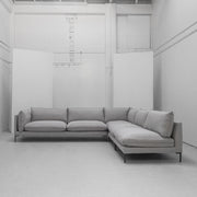 Sabine LAF Modular Sofa + Ottoman - Stone Grey