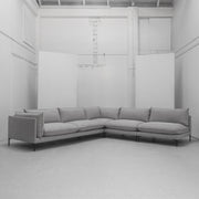 Sabine LAF Modular Sofa + Ottoman - Stone Grey