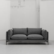 Sabine 3 Seater Sofa - Charcoal