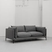Sabine 3 Seater Sofa - Charcoal