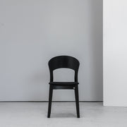Hans K Rainbow Black Dining Chair at EDITO Furniture