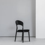 Hans K Rainbow Black Dining Chair at EDITO Furniture