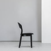 Hans K Rainbow Black Dining Chair at EDITO Furniture