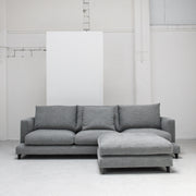 Grey Camerich Lazytime Sofa and ottoman at EDITO Furniture