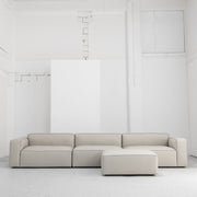Rubix 4 Seater Sofa + Ottoman
