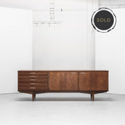 1950's Teak Credenza - Denmark