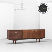 1950's Teak Credenza - Denmark