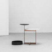 Joy Side Table - Carrara/Marble