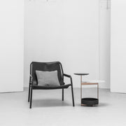 Joy Side Table - Carrara + Marble