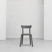 Cadrea Dining Chair - Ironsand