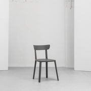 Cadrea Dining Chair - Ironsand