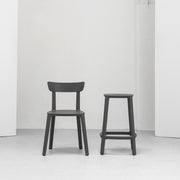 Cadrea Dining Chair - Ironsand