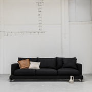 Black Camerich Lazytime Sofa with cushions at EDITO Furniture