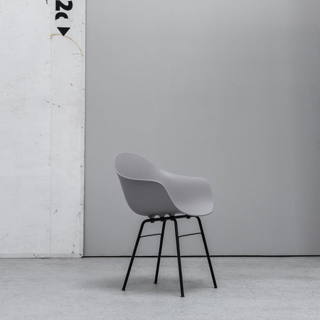 TOOU TA Bucket Armchair grey at EDITO Furniture