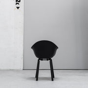 TOOU TA Bucket Armchair black at EDITO Furniture