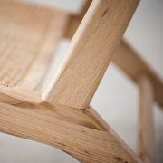 Norah Chair - Natural + Rattan