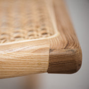 Norah Chair - Natural + Rattan
