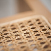 Norah Chair - Natural + Rattan