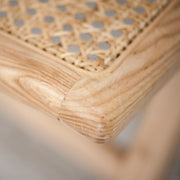 Norah Chair - Natural + Rattan