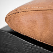 Arthur Bench - TanBlack Oak + Tan