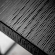 Arthur Bench - TanBlack Oak + Tan