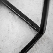 Arthur Bench - TanBlack Oak + Tan