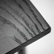 Montreal Console - Black + Oak