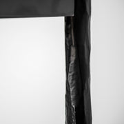Montreal Console - Black + Oak