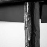 Montreal Console - Black + Oak