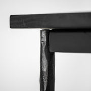 Montreal Console - Black + Oak
