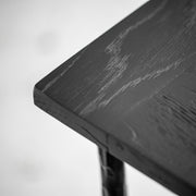 Montreal Console - Black + Oak