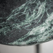 Lancer Coffee Table - Green + Marble